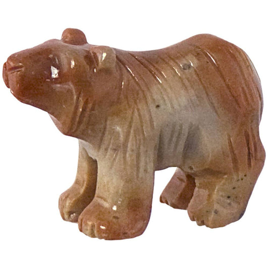 Bear Dolomite Spirit Animal 1.25-inch