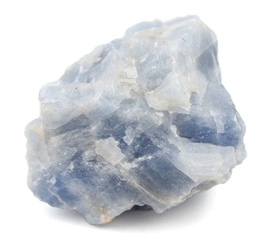 Blue Calcite Raw - Large