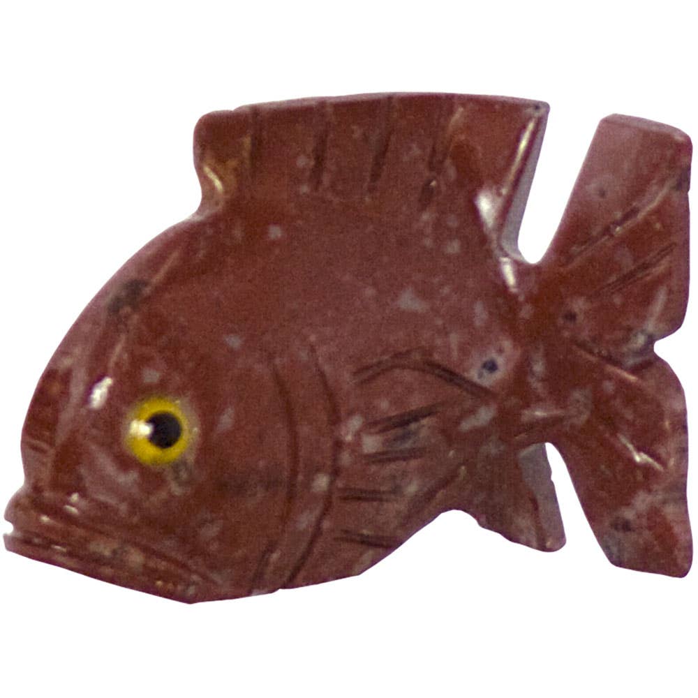 Fish Dolomite Spirit Animal 1.25-inch