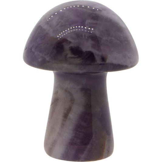 Amethyst Gemstone Mini Mushroom