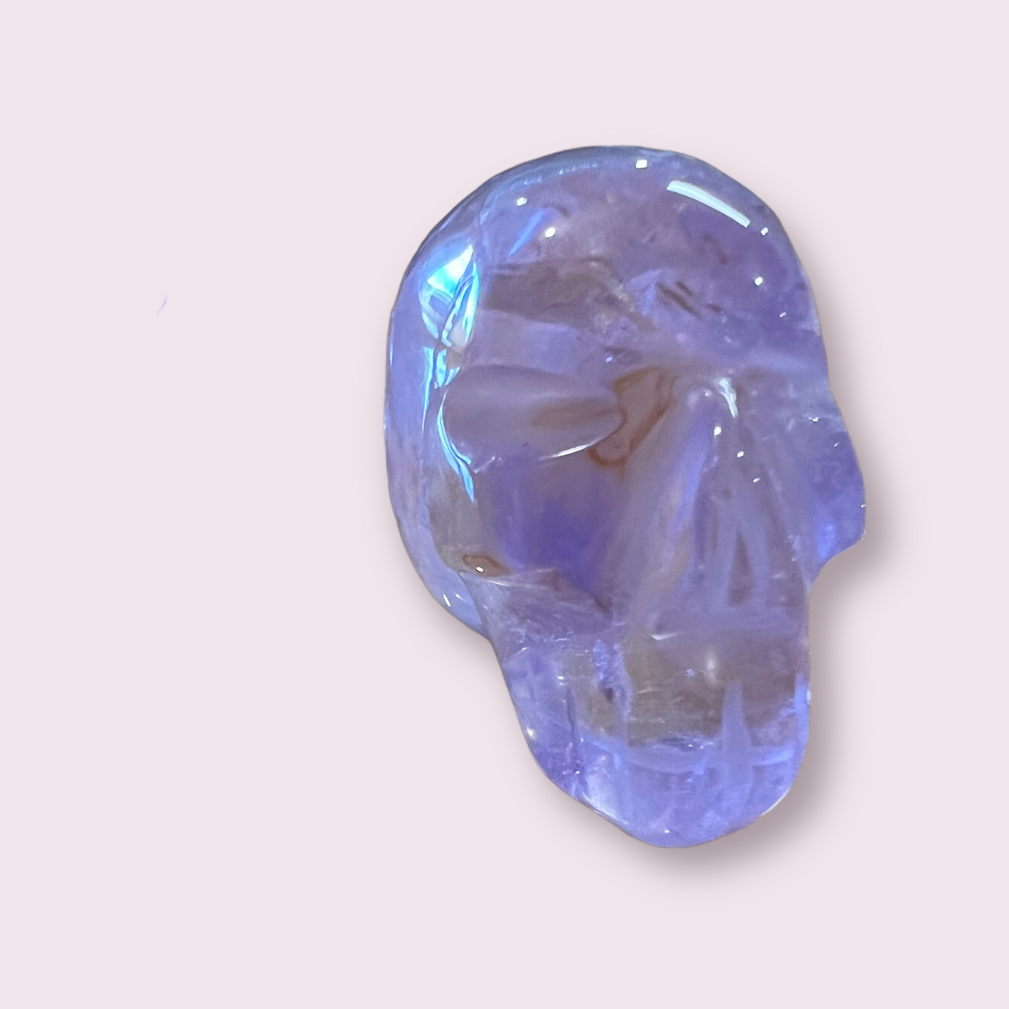 Amethyst Mini Skull 25-30mm