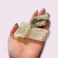 Green Calcite Rough