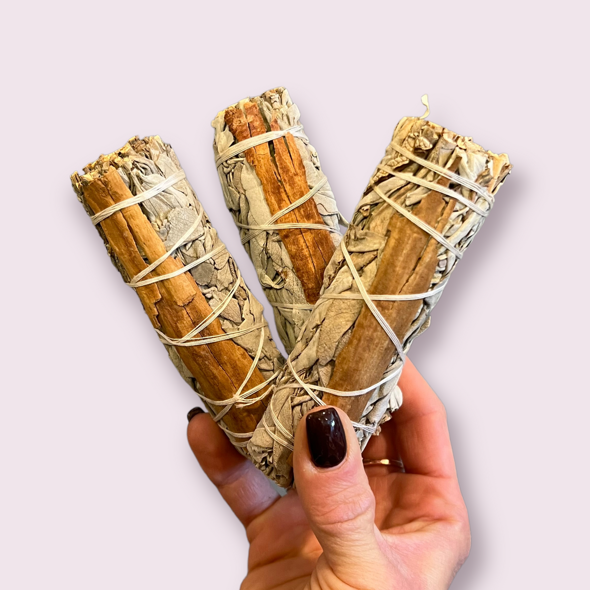 White Sage & Cinnamon Stick Bundle