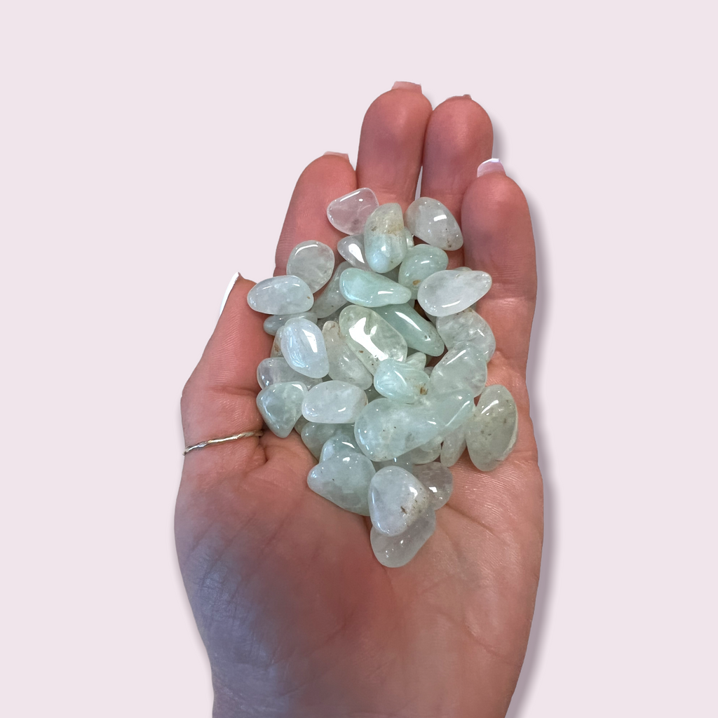 Prehnite Tumbled