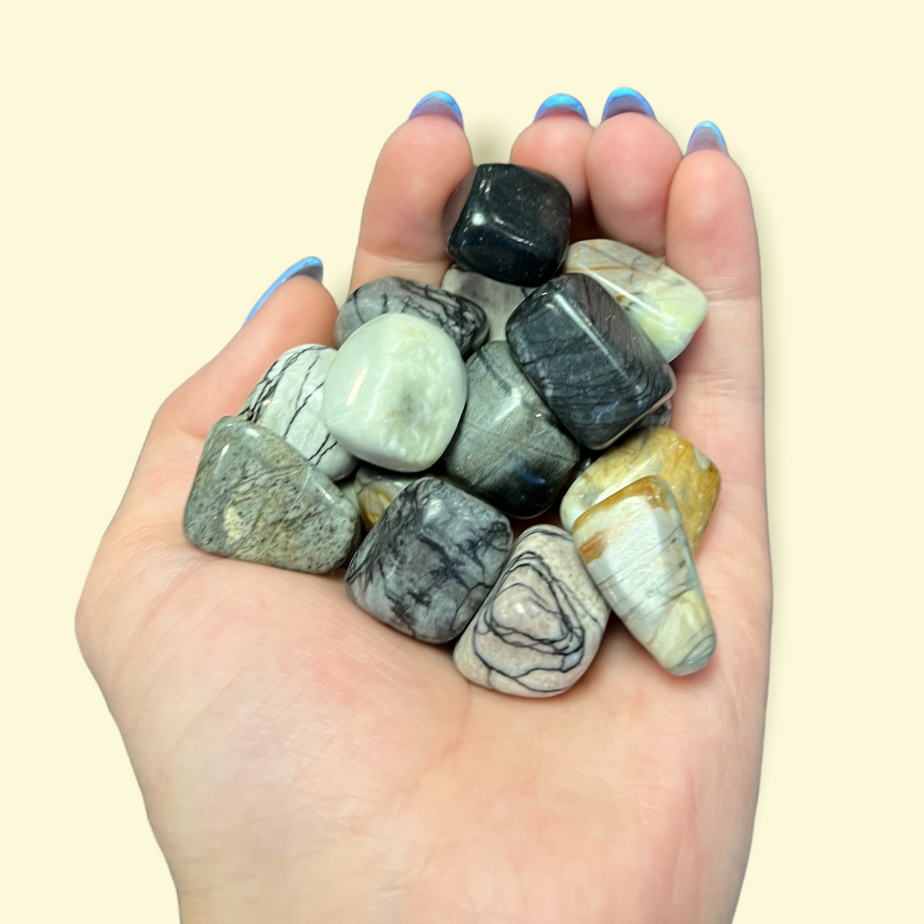 Picasso Jasper Tumbled