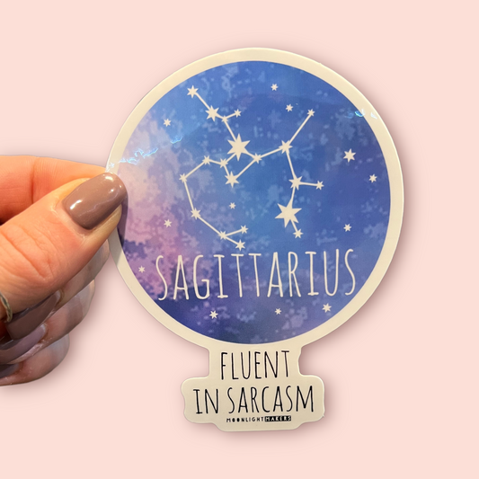 Sagittarius - Die Cut Sticker