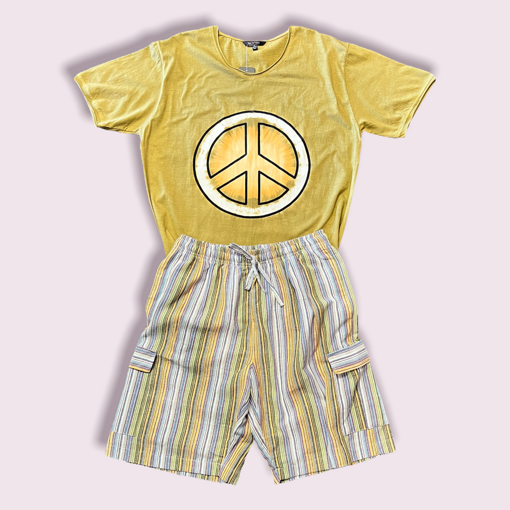 Tie Dye Peace Sign T-Shirt