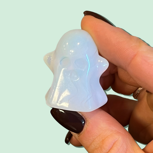 Opalite Mini Ghost 1.5"