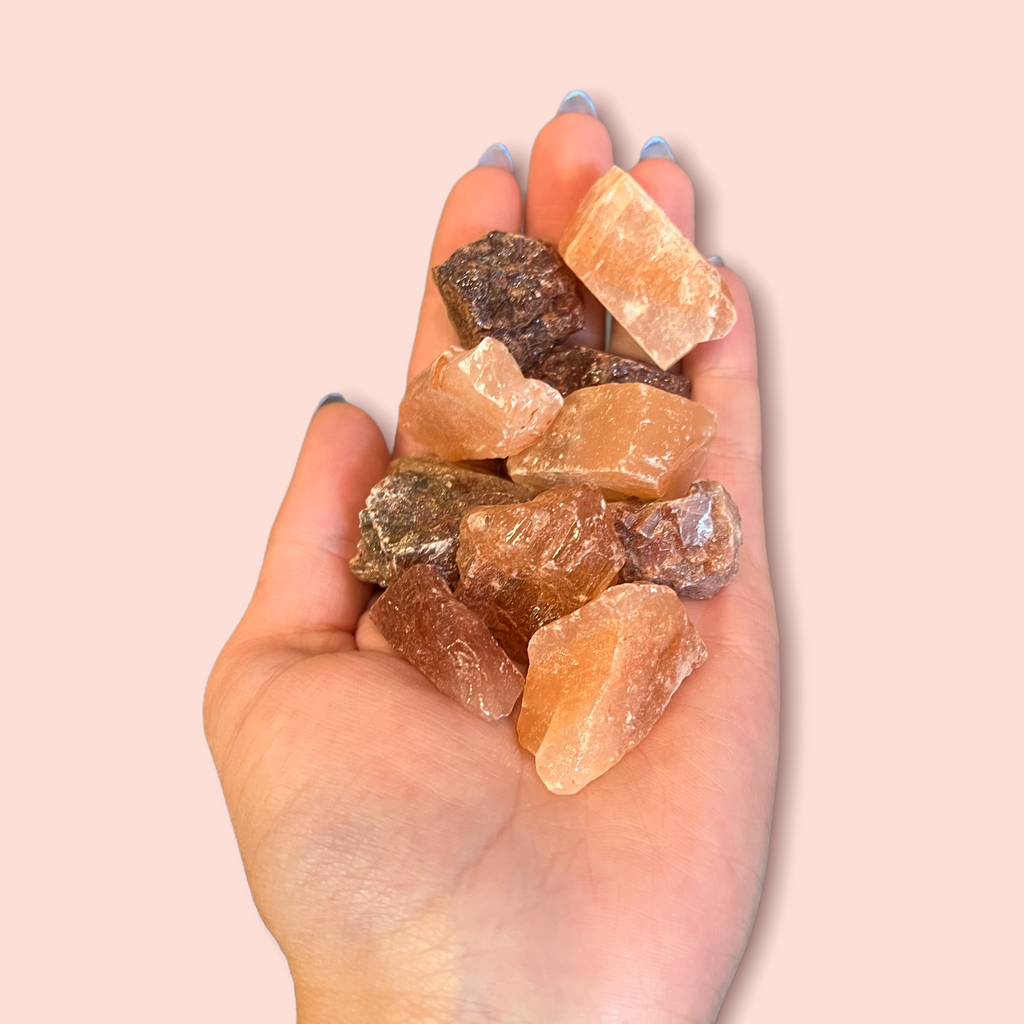 Calcite "Blood Red" Rough