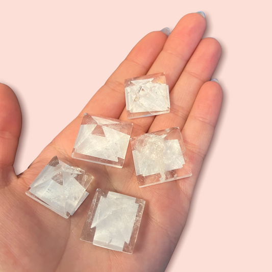 Clear Quartz Pyramids