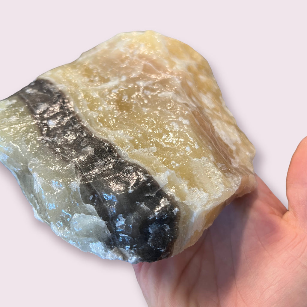 Zebra Calcite Raw