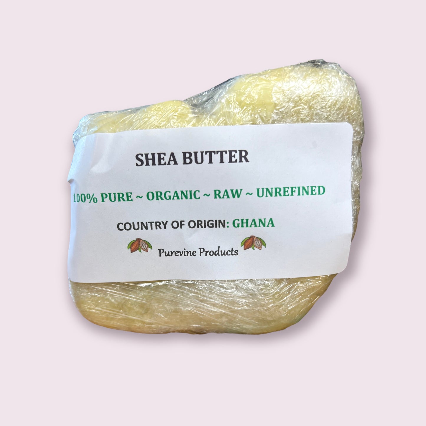 Raw Shea Butter 8 oz