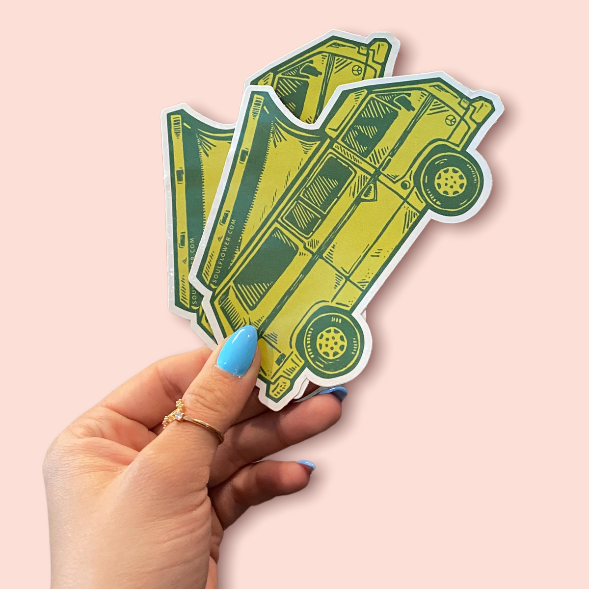 POP Up Camper Sticker