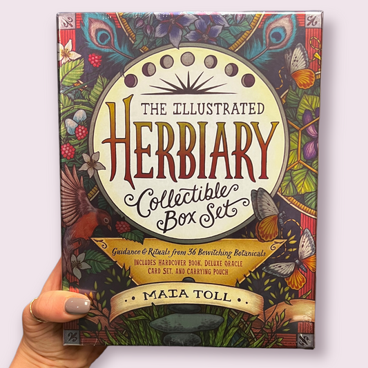 Illustrated Herbiary Collectible Box Set (Oracle Cards)