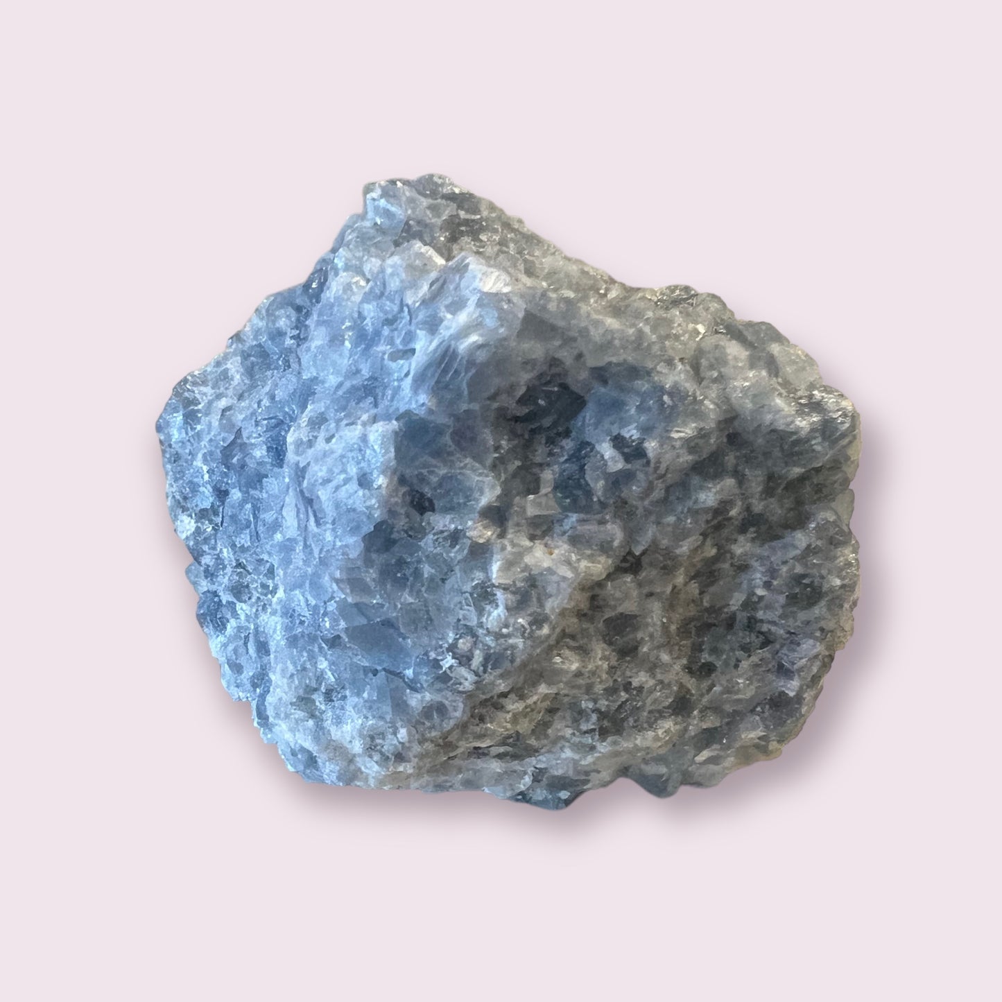 Blue Calcite Raw - Large