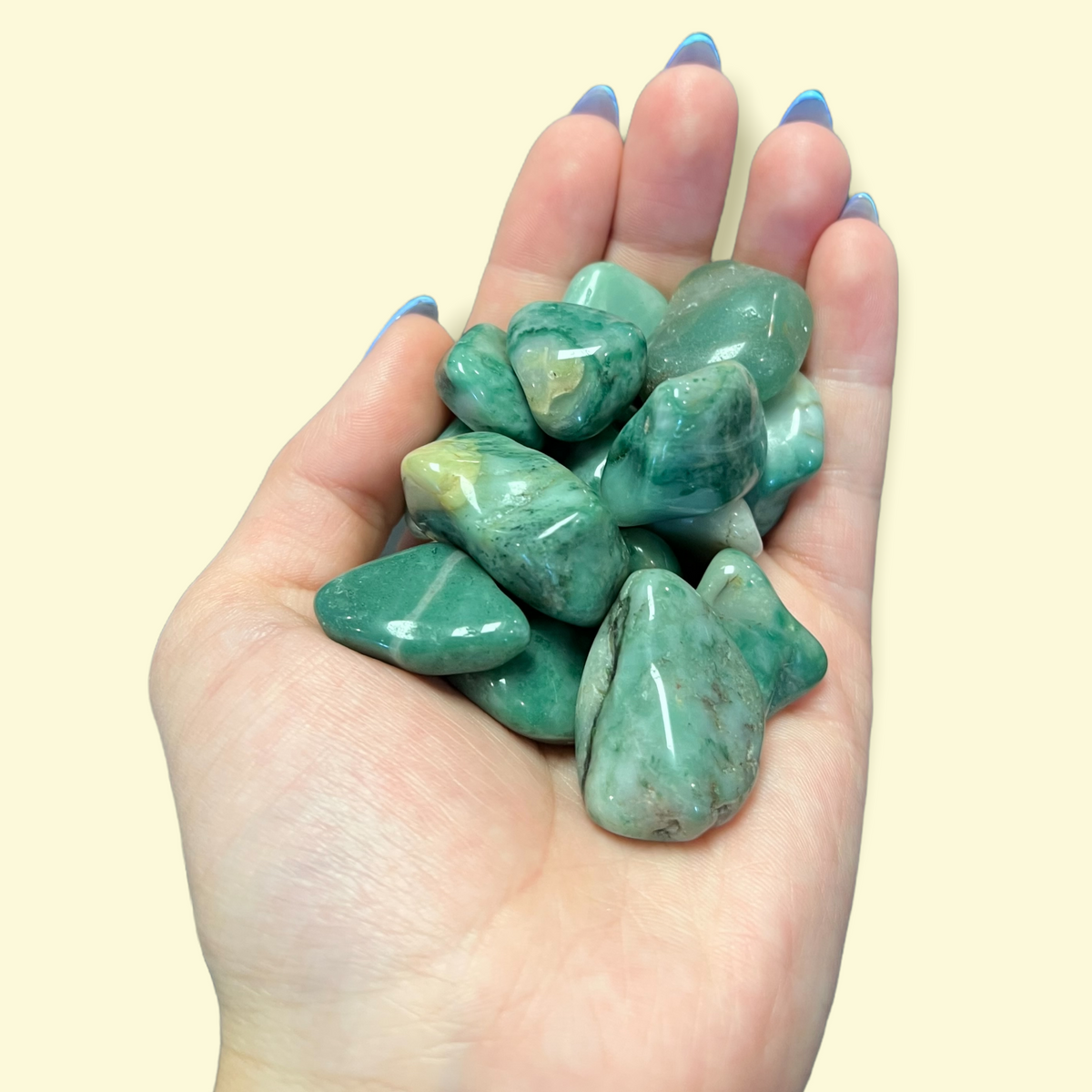 Natural Jade Tumbled