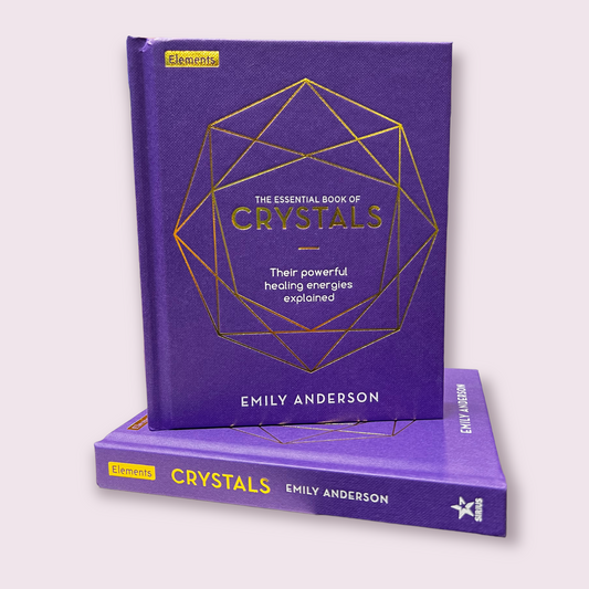 Essential Book of Crystals: How to Use Their Healing Powers
