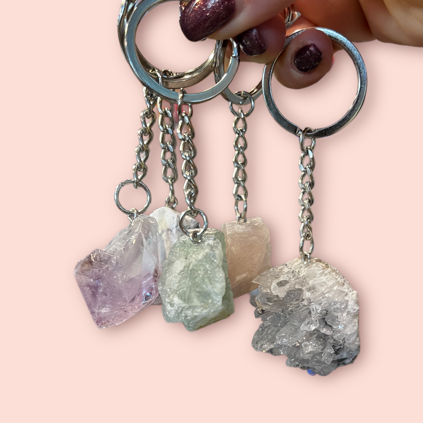 Gem Stone Key Chains | Crystal Kits | Crystal Key Chains