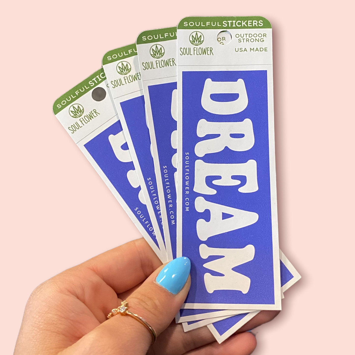 Dream Mini Message Sticker