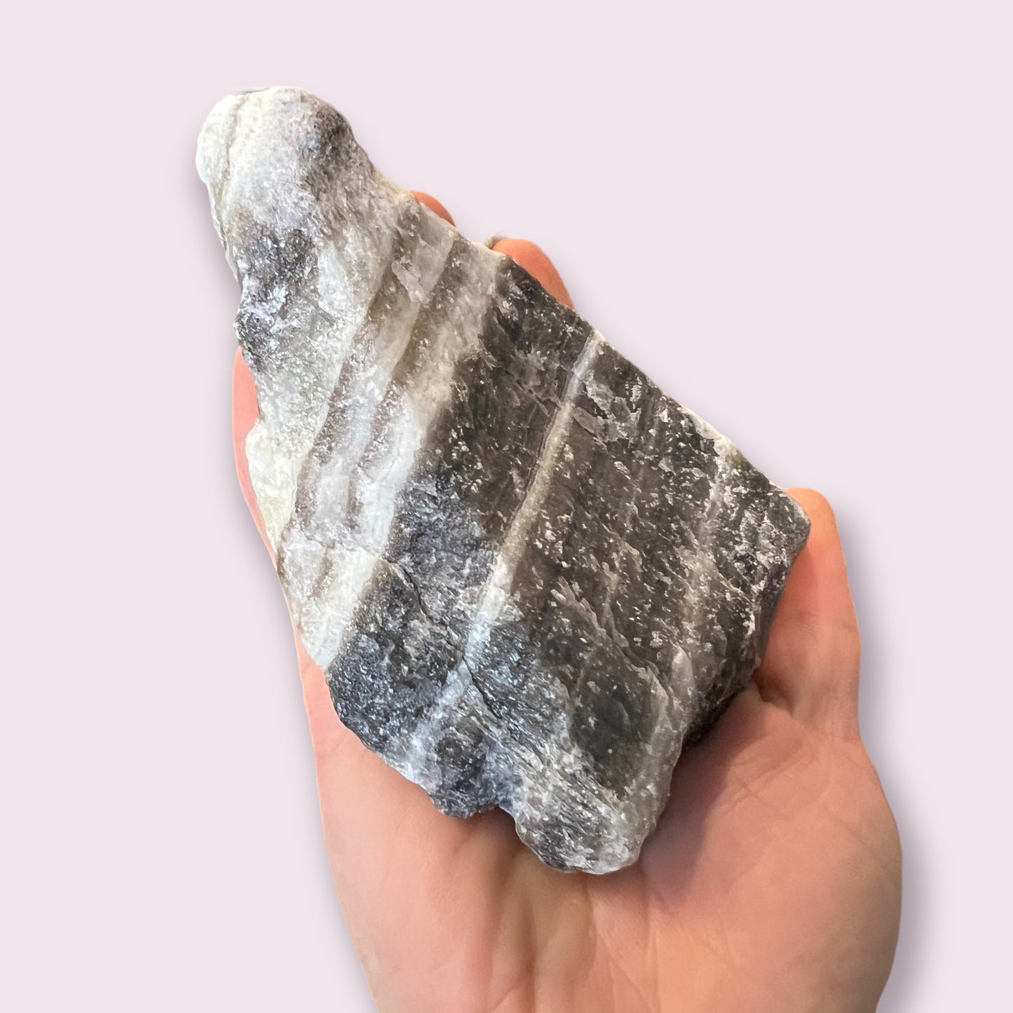 Zebra Calcite Raw- Large