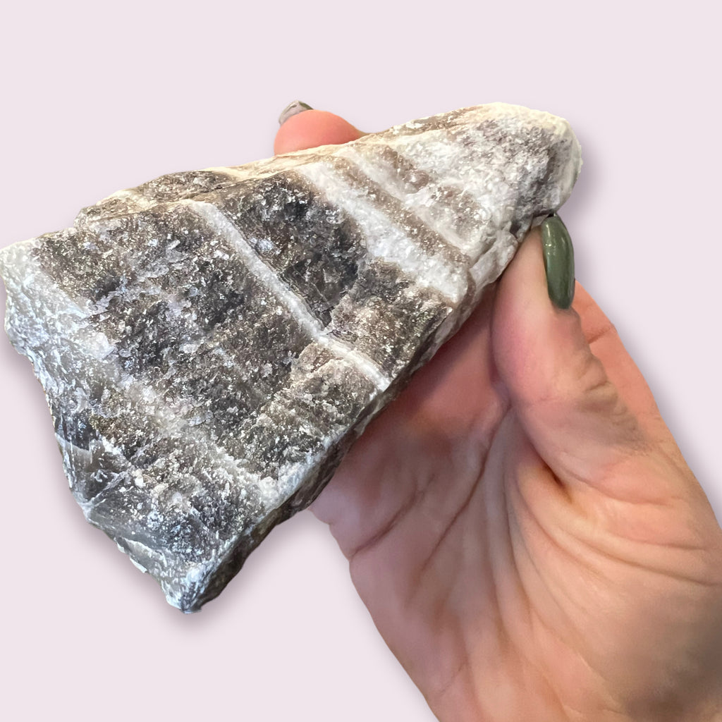 Zebra Calcite Raw