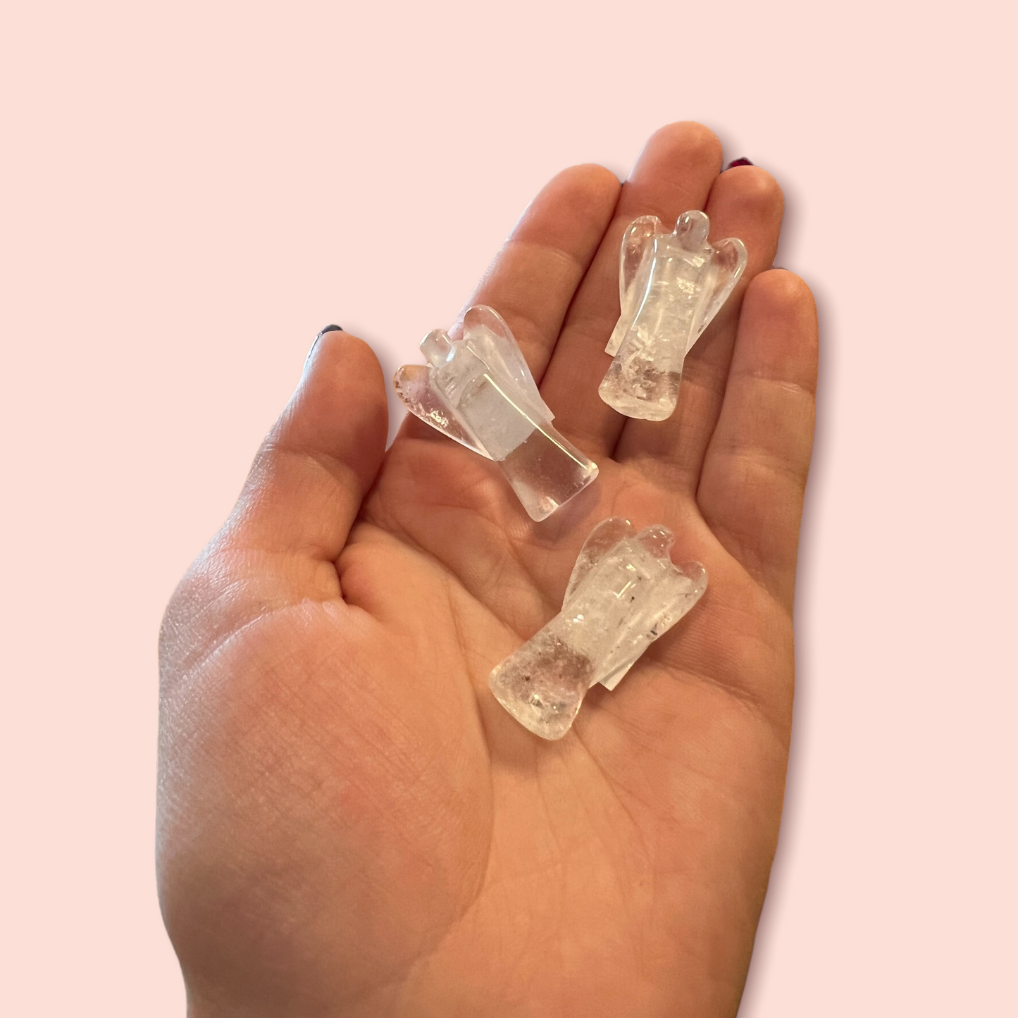 Clear Quartz Crystal Angels