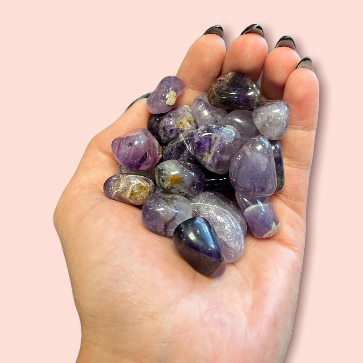 Amethyst Tumbled