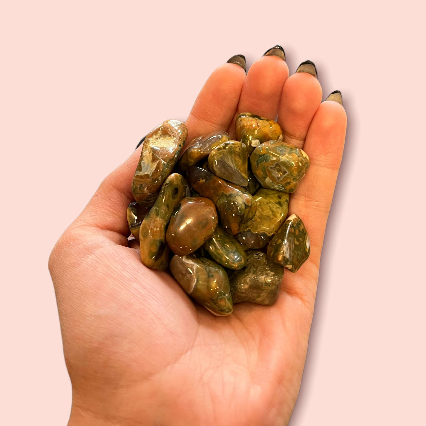 Rhyolite Jasper Tumbled