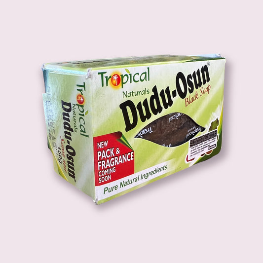 Tropical Naturals Dudu-Osun Black Soap