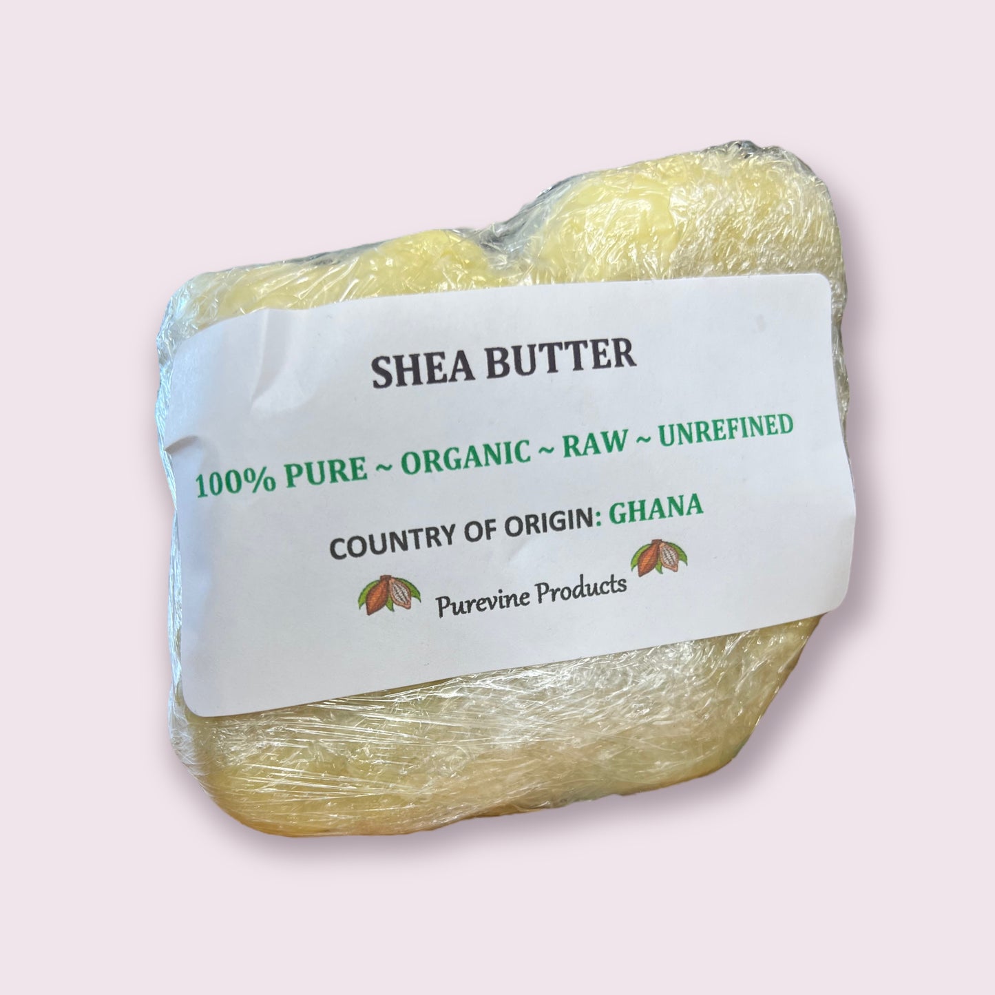 Raw Shea Butter 8 oz