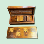 Wooden Domino Set