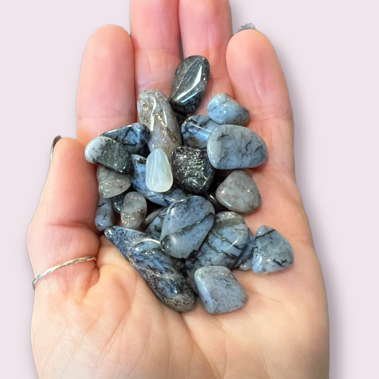 Blue Chert Tumbled Stone