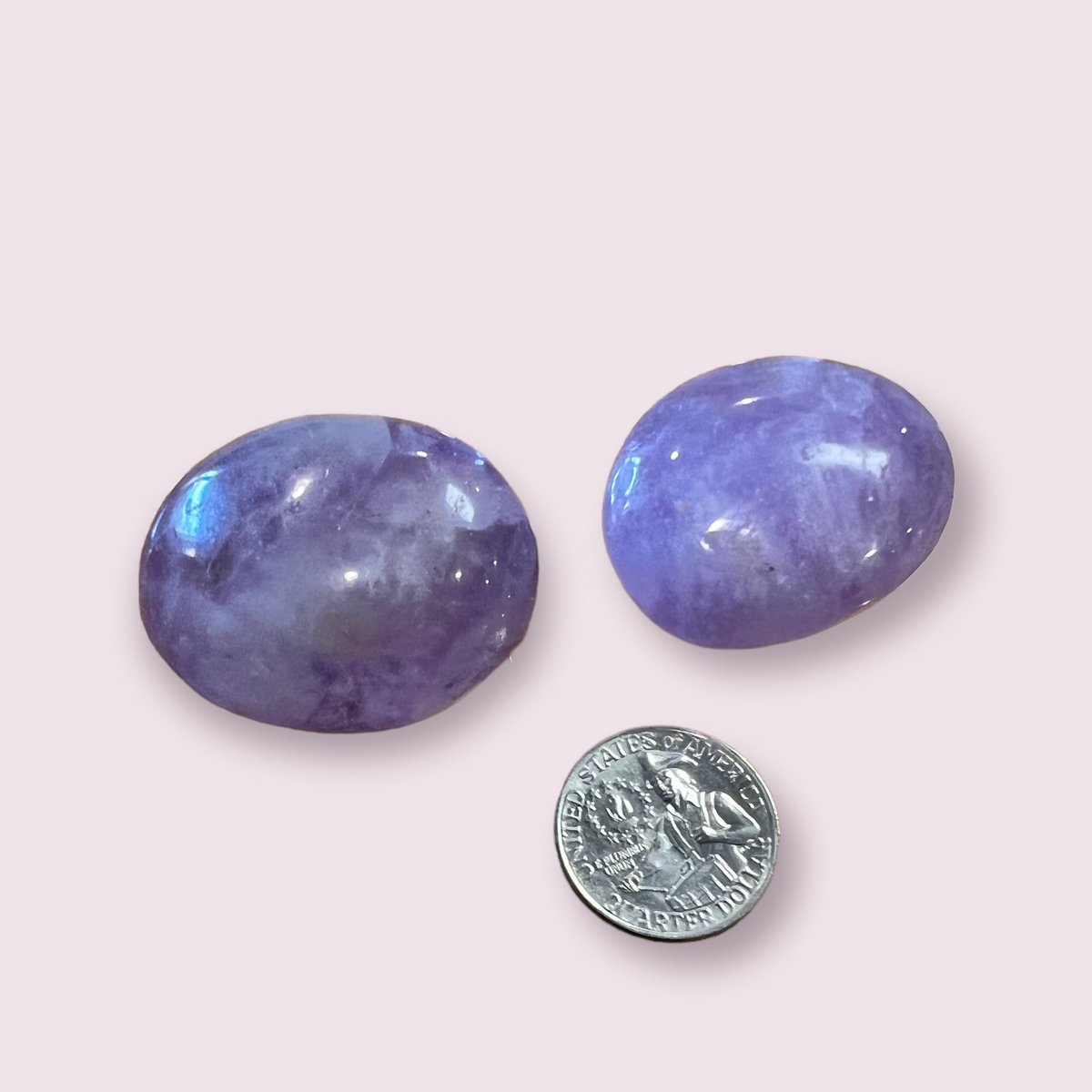 Amethyst Palmstone | 35-45mm | Brazil