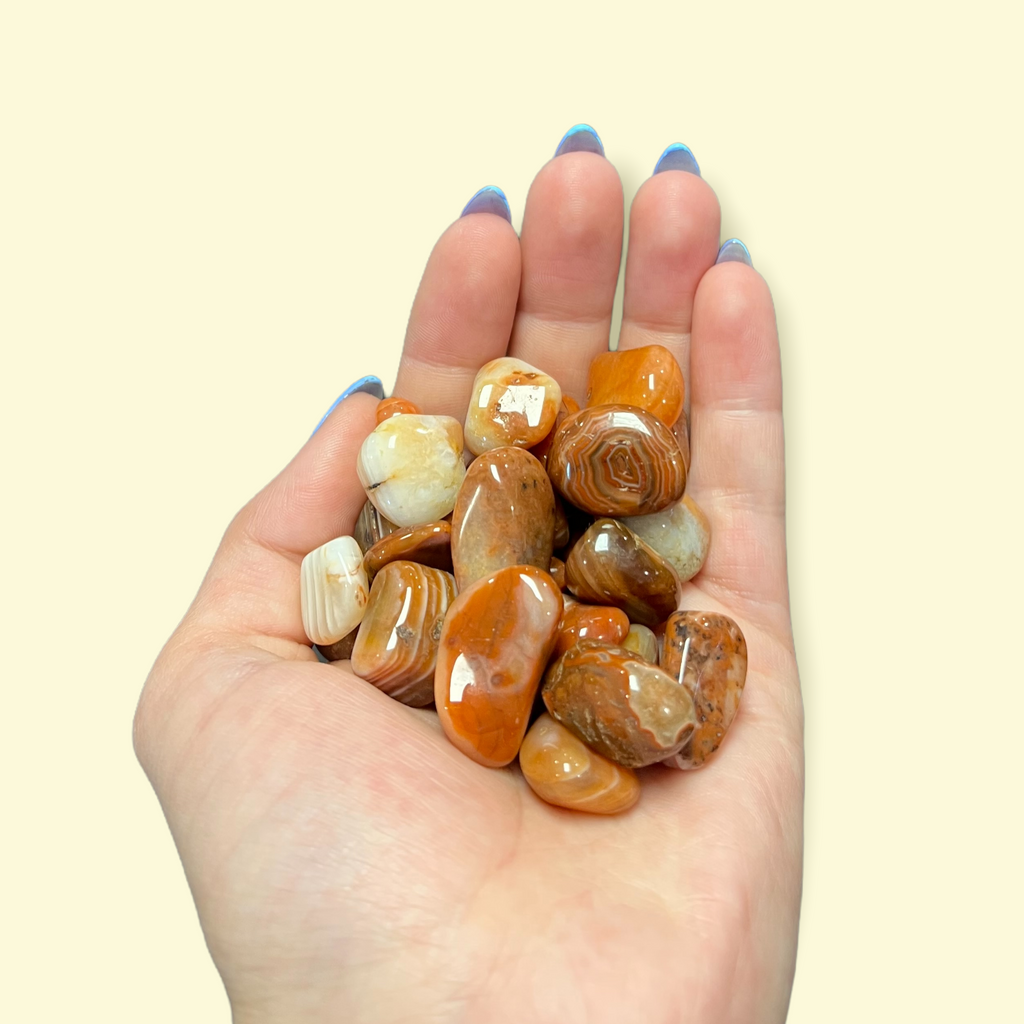 Red Sardonyx Tumbled