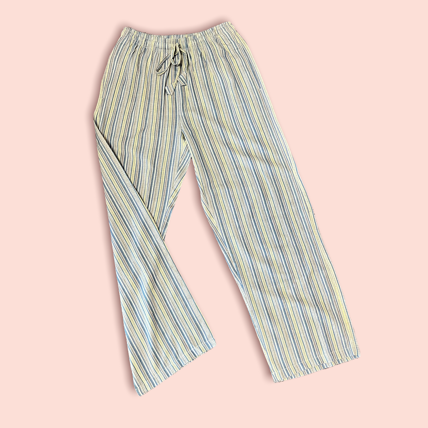 Sky Striped Men's Pants