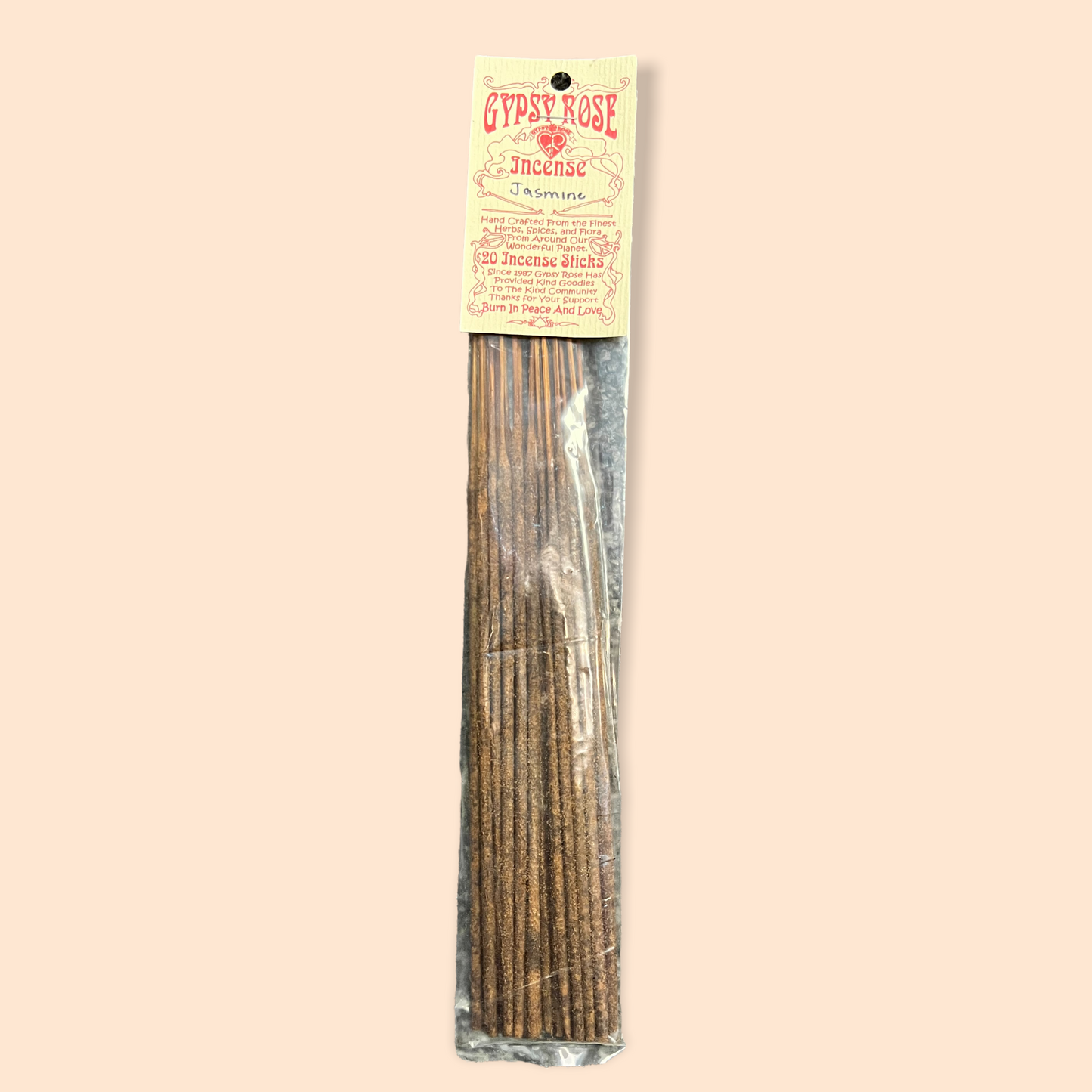 Gypsy Rose Incense 20 Pack