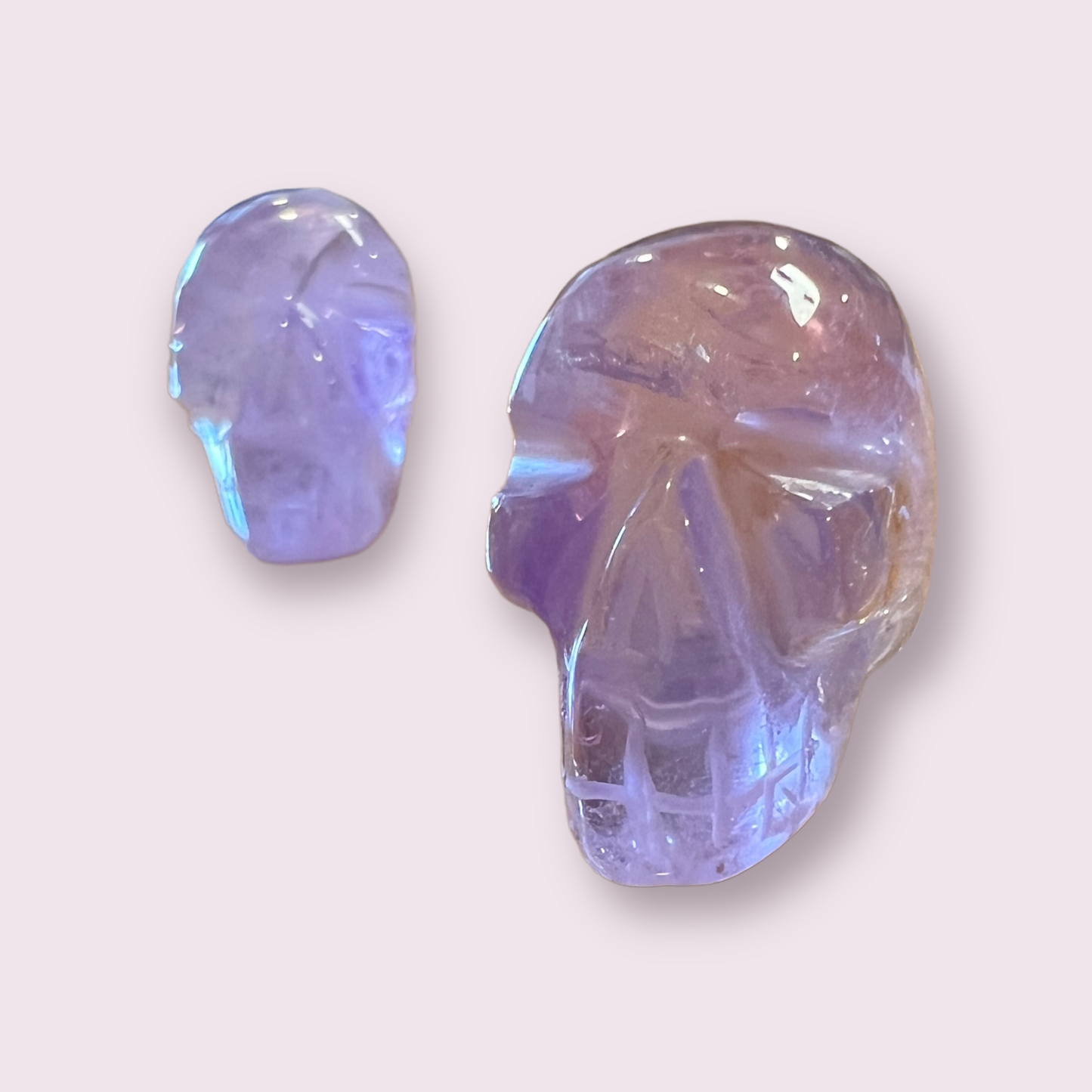 Amethyst Mini Skull 25-30mm