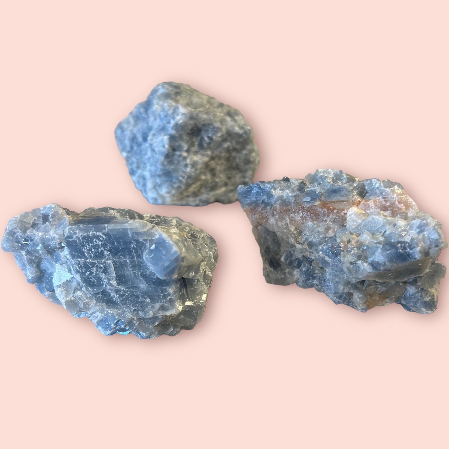 Blue Calcite Raw - Large