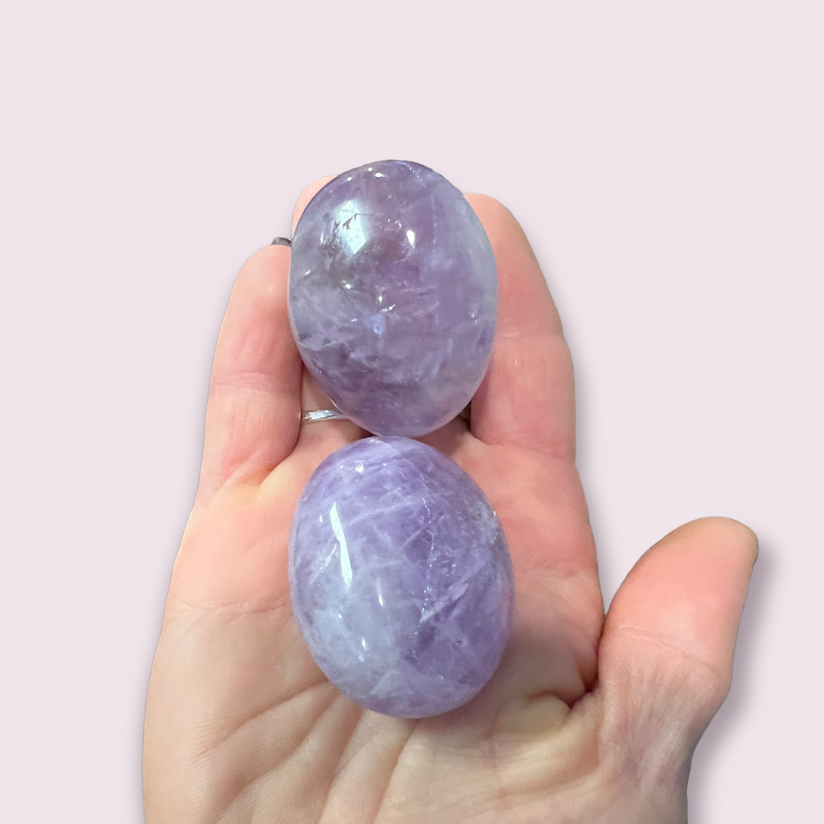 Amethyst Palmstone | 35-45mm | Brazil