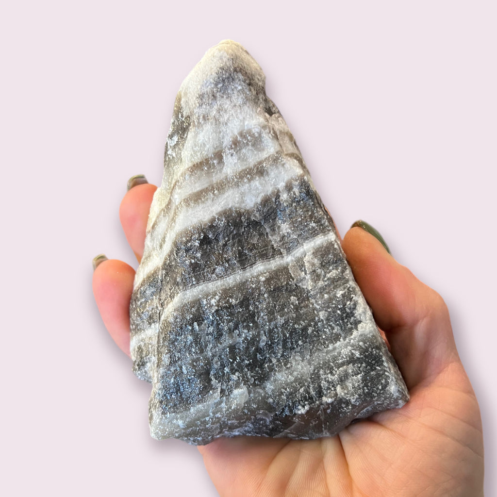 Zebra Calcite Raw