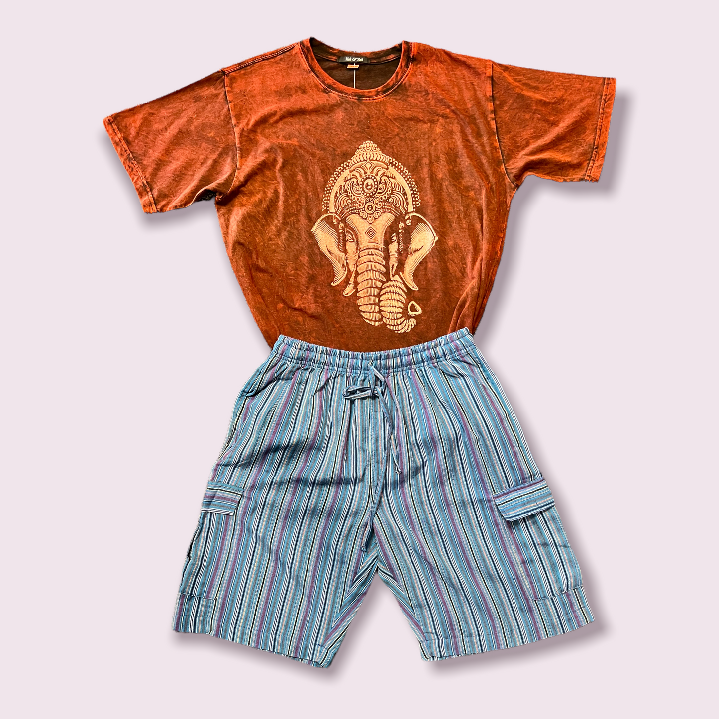 Men's T-Shirt Ganesh Print
