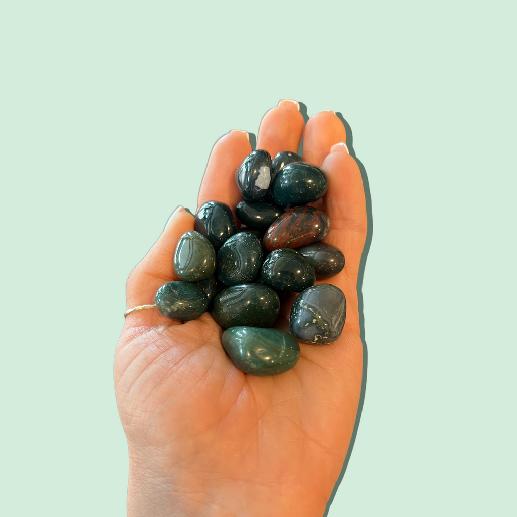 Bloodstone Tumbled