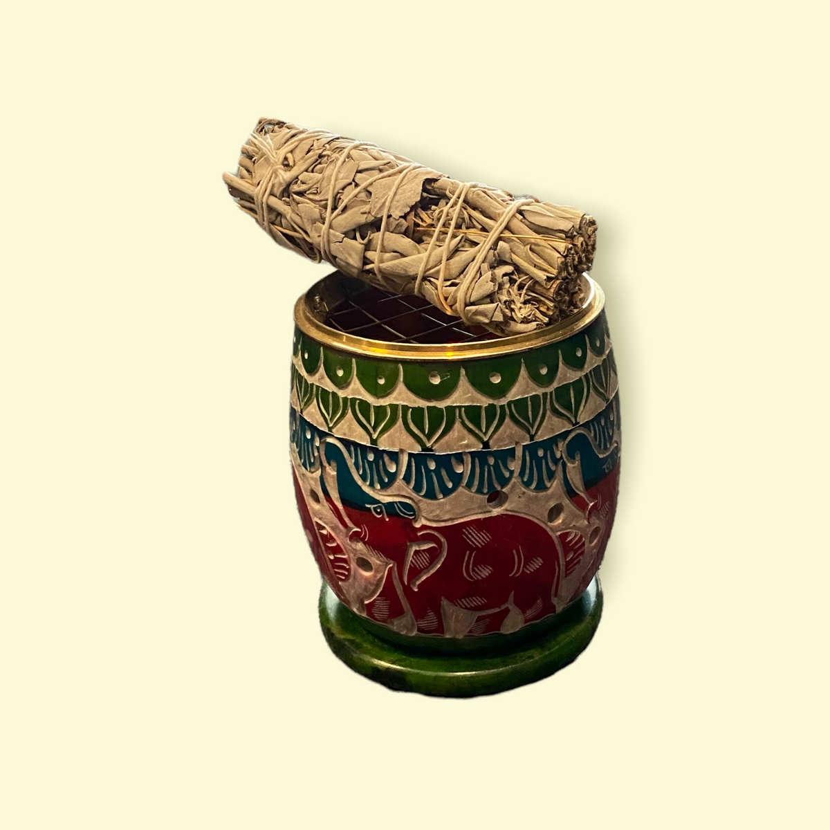 Elephant Incense/Charcoal Burner