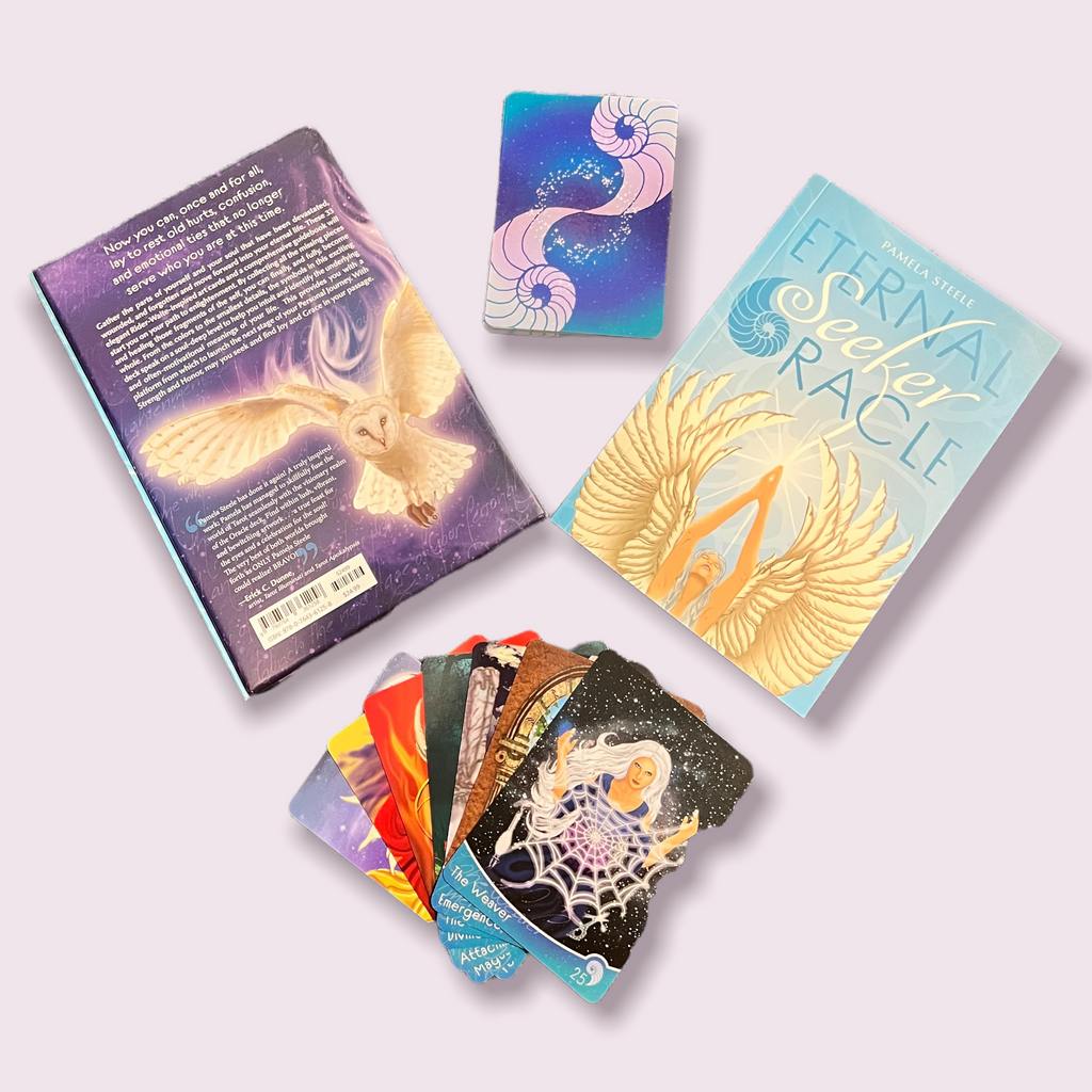 Eternal Seeker Oracle: Inspired by the Tarot’s Major Arcana