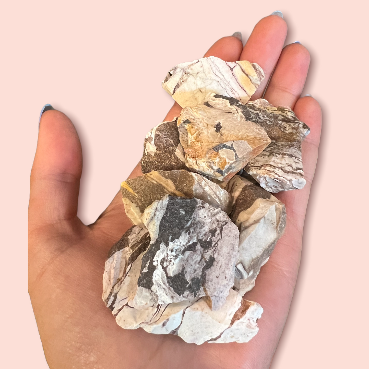 Zebra Jasper Rough