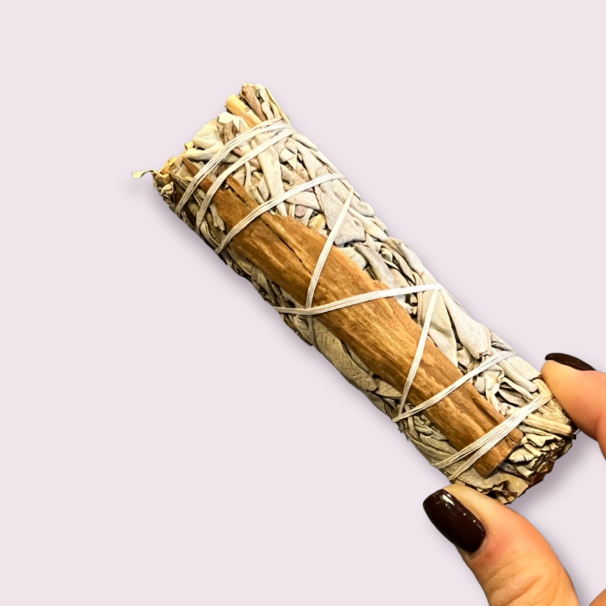 White Sage & Cinnamon Stick Bundle