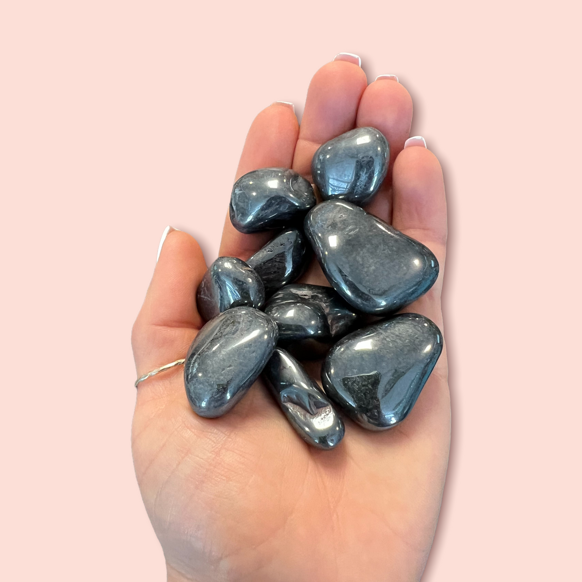 Hematite Tumbled