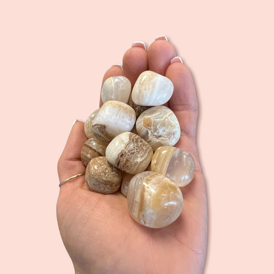 Aragonite Tumbled Stones | Aragonite Gemstone