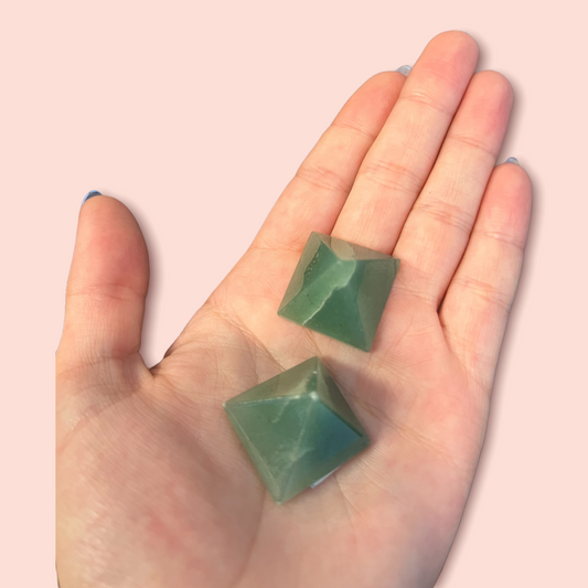 Green Aventurine Pyramid