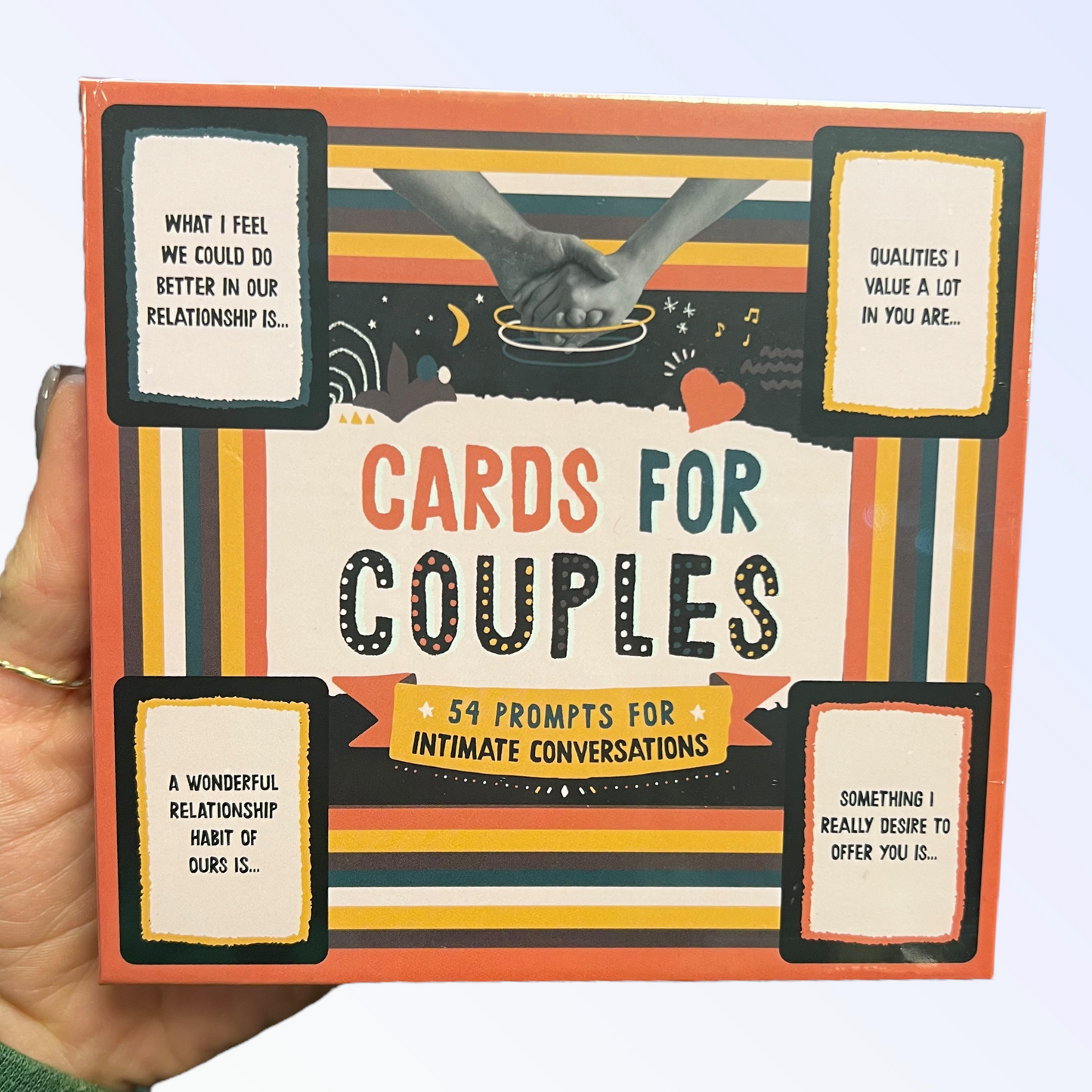 Cards for Couples: 54 Prompts for Intimate Conversations
